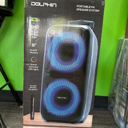 Dolphin karaoke Speaker