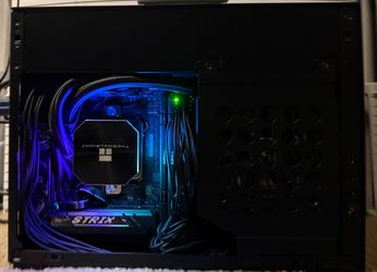 Custom Mini ITX SFF Gaming PC | AM5 7500X3D with 5060 Ti 16GB