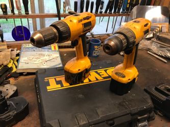 Dewalt drills
