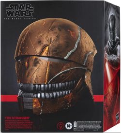 Star Wars: The Black Series - The Stranger Premium Electronic Helmet