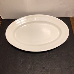 Vintage 16in Buffalo China Serving Platter