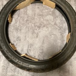 shinko sr712f front 100/90-19 tubeless