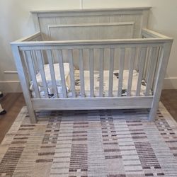Crib & Dresser