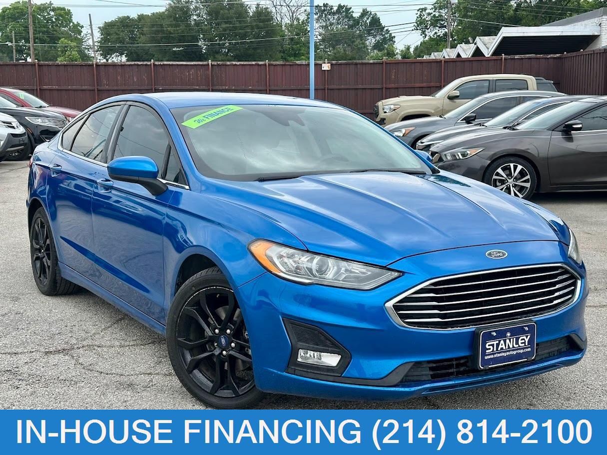 2019 Ford Fusion