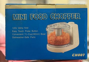 Mini Food Chopper