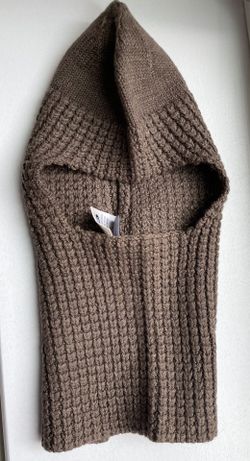Like New Men’s G-Star Raw Denim Knit Brown Hat Headgear Ski Warmer Men’s