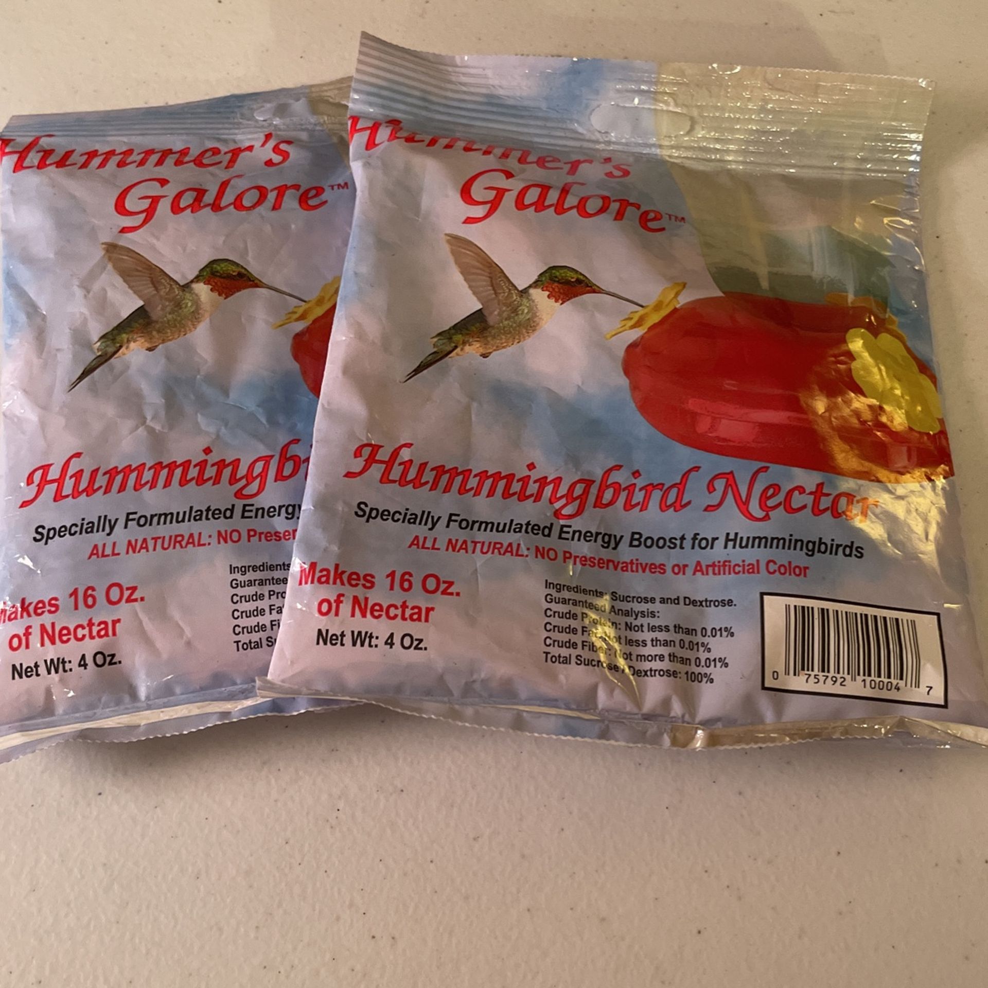 Hummers Galore Hummingbirds Nectar