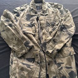 Armani Exchange Camo Jacket 