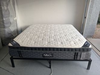King Puffy Royal Mattress - Like New