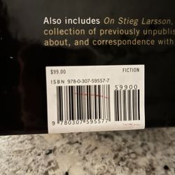 The Millennium Trilogy Books