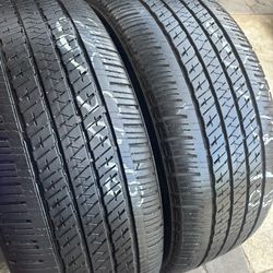 225/50/18 Bridgestone Pair 100$ Installed And Balanced 