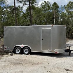 Enclosed Trailer