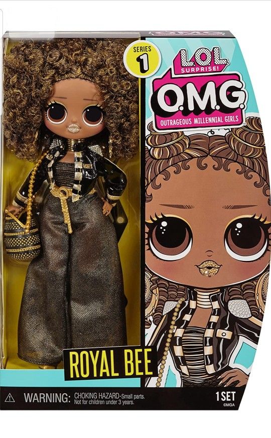 LOL Surprise OMG Royal Bee Fasion Doll