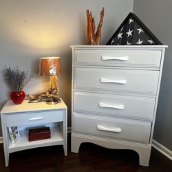 Oversized Dresser & Night Stand