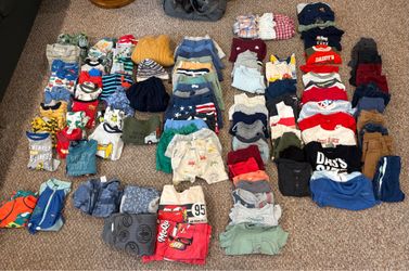 18-2T baby clothes lot