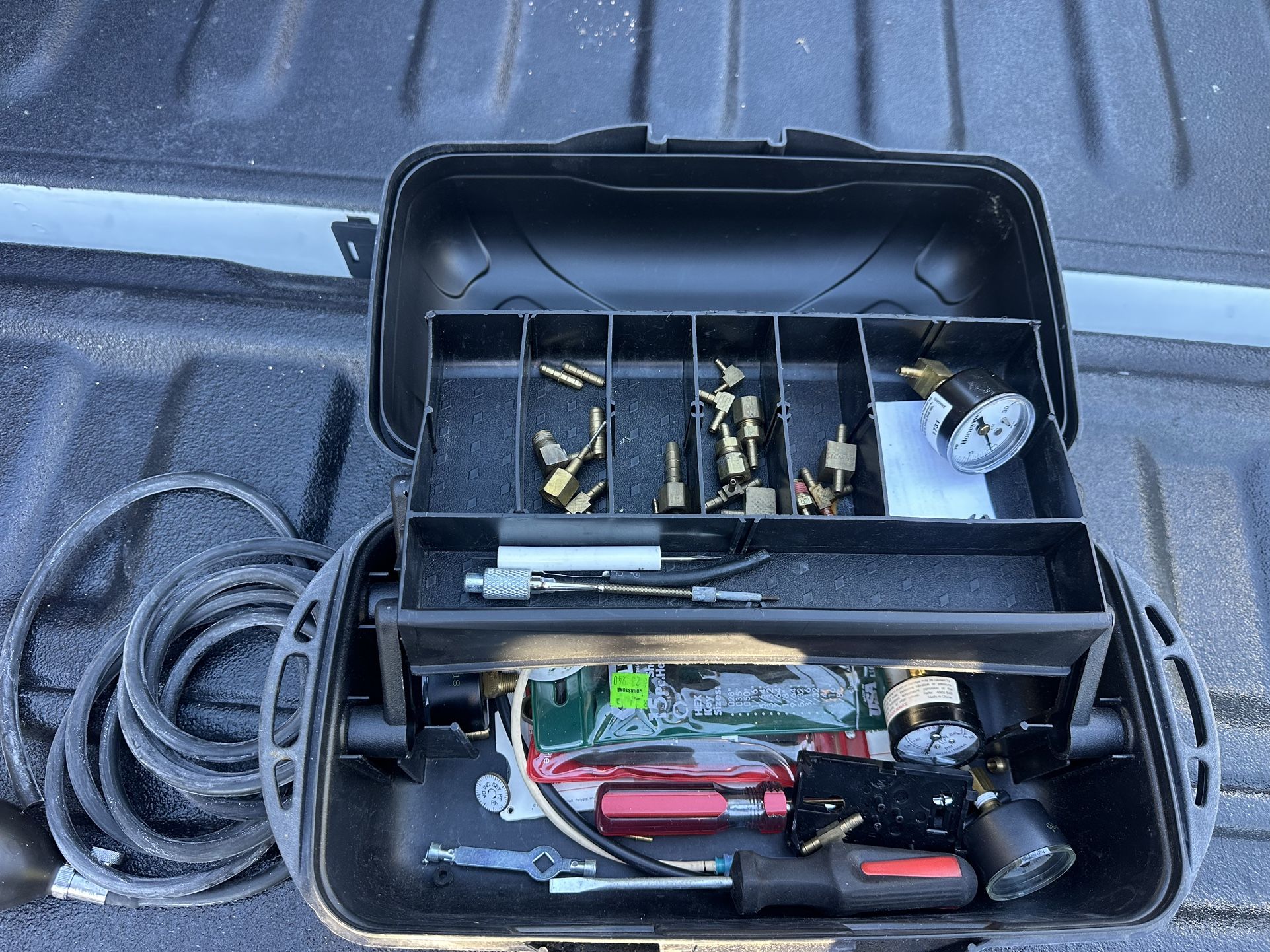 Pneumatic HVAC Toolbox For Thermostats