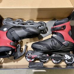 Men’s K2 F.I.T. 80 Pro Inline Skates (Men’s 8.5)