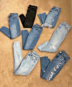 america eagle jeans