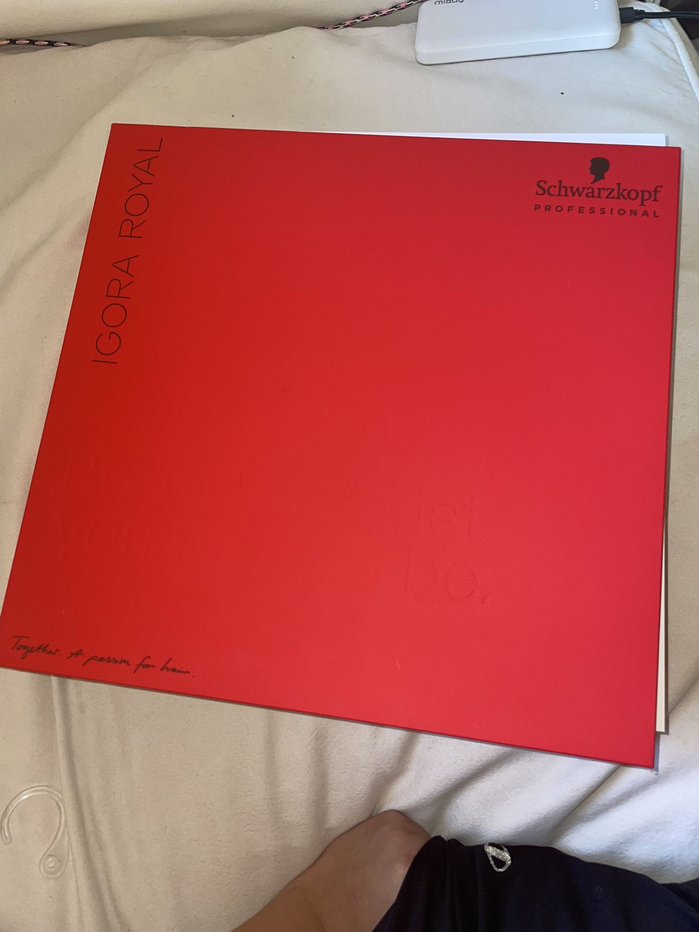 Schwarzkopf Igora Royal Premium Color Swatch Book