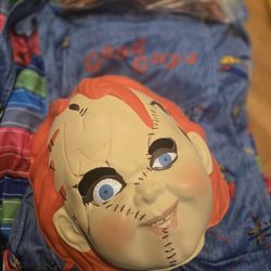 Chucky Costume- MEN L/XL