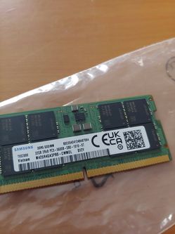 32GB DDR5 UDIMM
