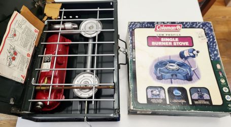 Set of two vintage Coleman Burner Stove