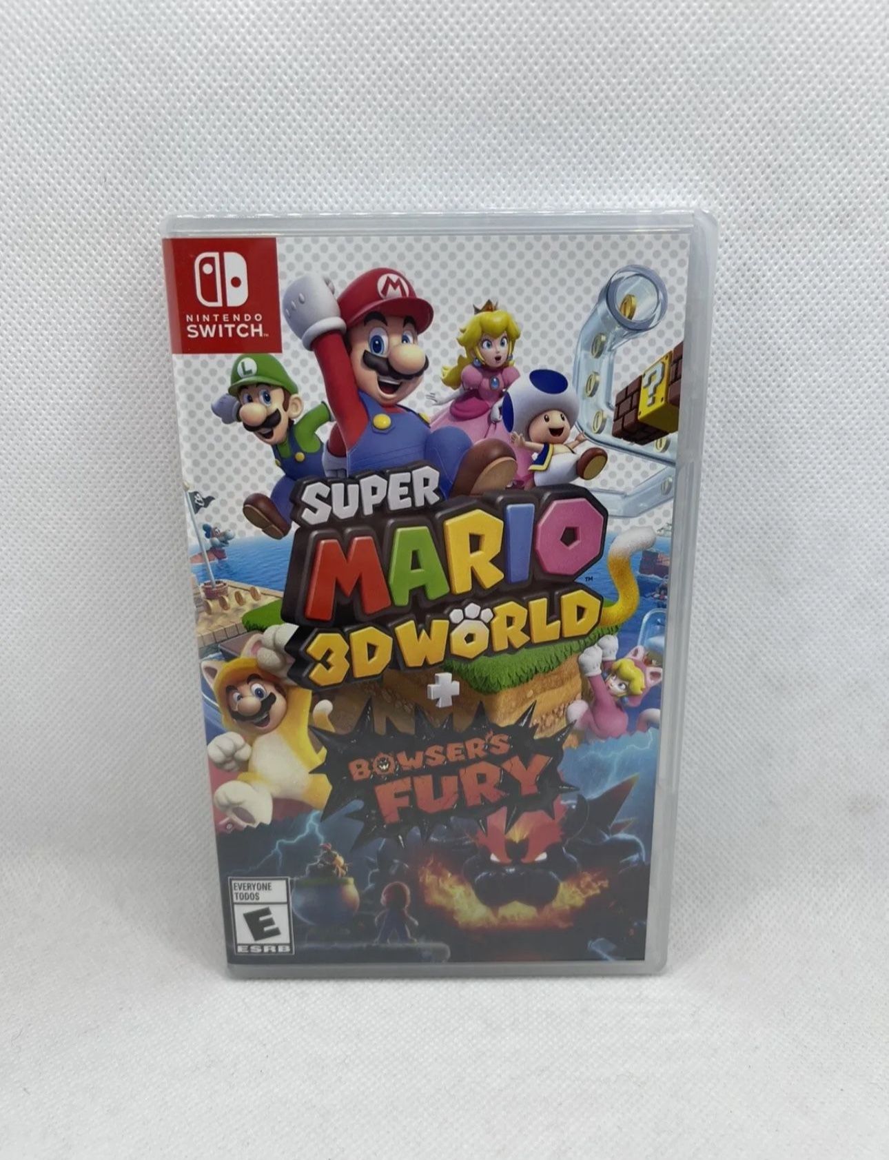 Super Mario 3D World Bowsers Fury Nintendo Switch (SEALED)