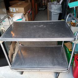 Stainless Steel Cart