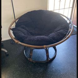 Black Papasan Chair