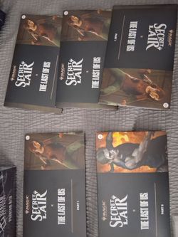 Magic The Gathering "The Last Of Us" 1 & 2
