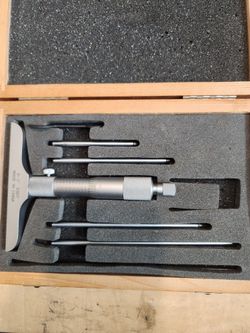 Depth Micrometer 0 - 6"