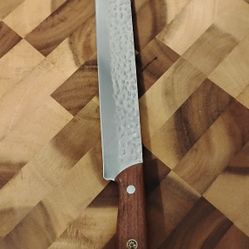 Japanese Damascus Brisket Chef Knife