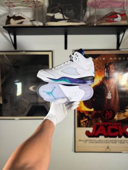 Jordan 5 Grape 2025 Size 10M – $180