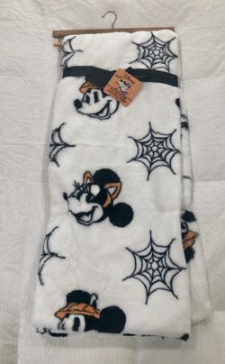Mickey Mouse Halloween Throw Thick Last One !