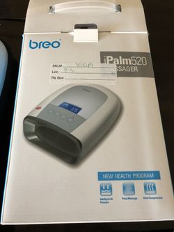 Massage breo iPalm 520 and Roleo! MAKE OFFER!!