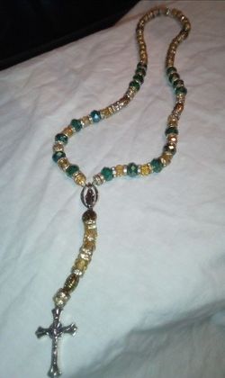 Hand made custom made rosaries