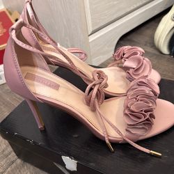 Rose spring heels size 9 women