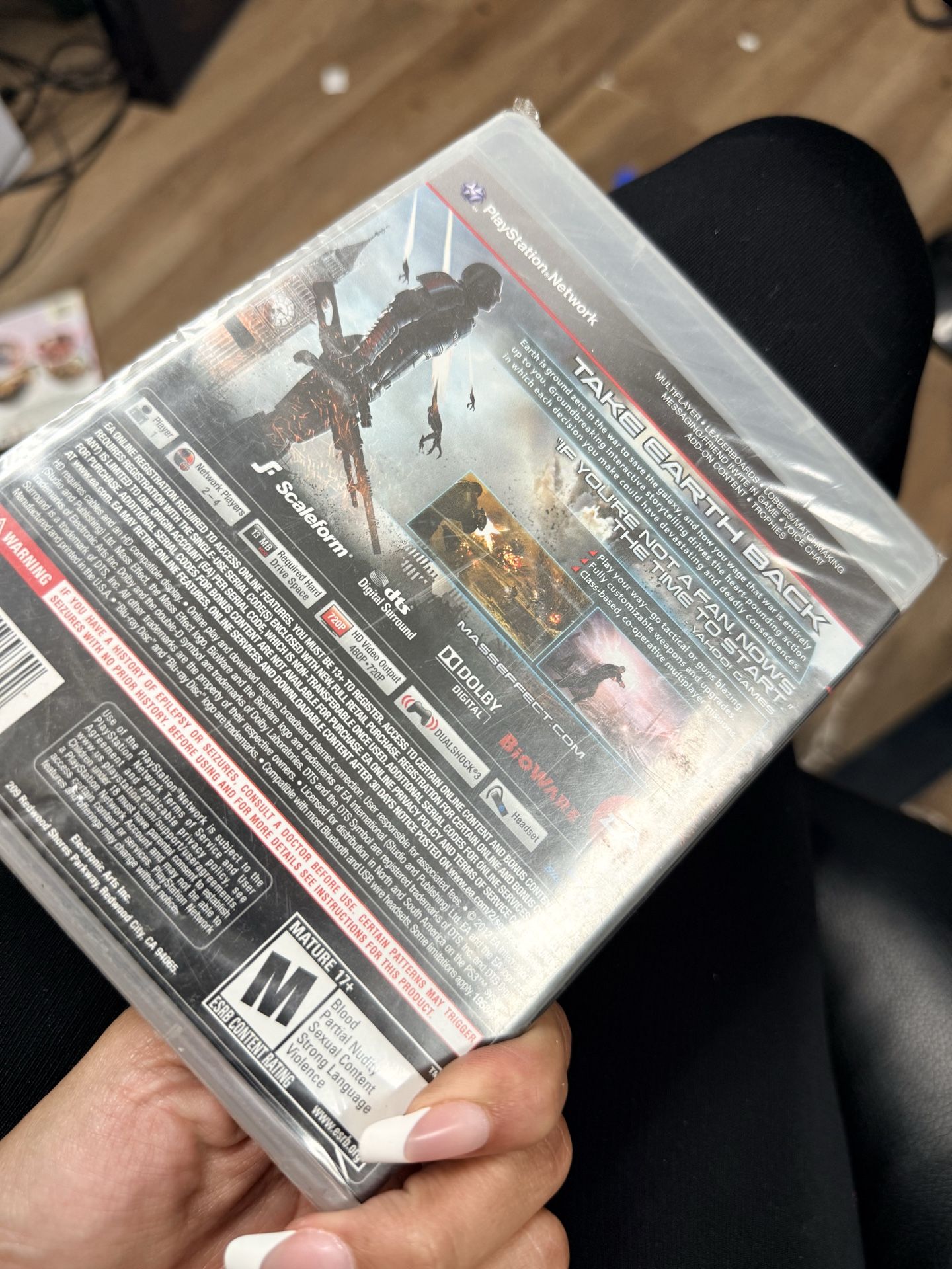 Mass effect 3 PS3
