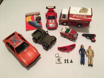 Assorted 80's toys - will separate