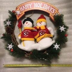 Chiefs Wreath