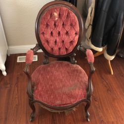 Old Chair For Display Or Restore