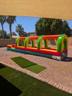 Slip and slide