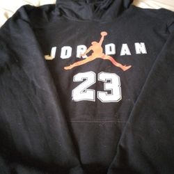 Michael Jordan Sweatshirt Hoodie Signed Never Washed Never Worn
