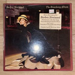 Barbara Streisand - The Braodway Album Vinyl