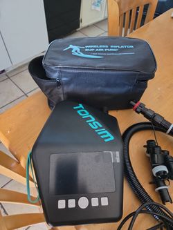 Wireless Pool Toy Inflator Air Pump