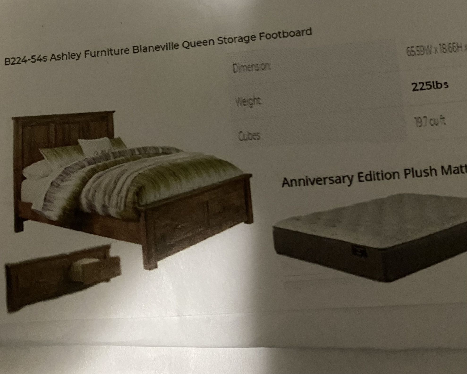 Queen Bed