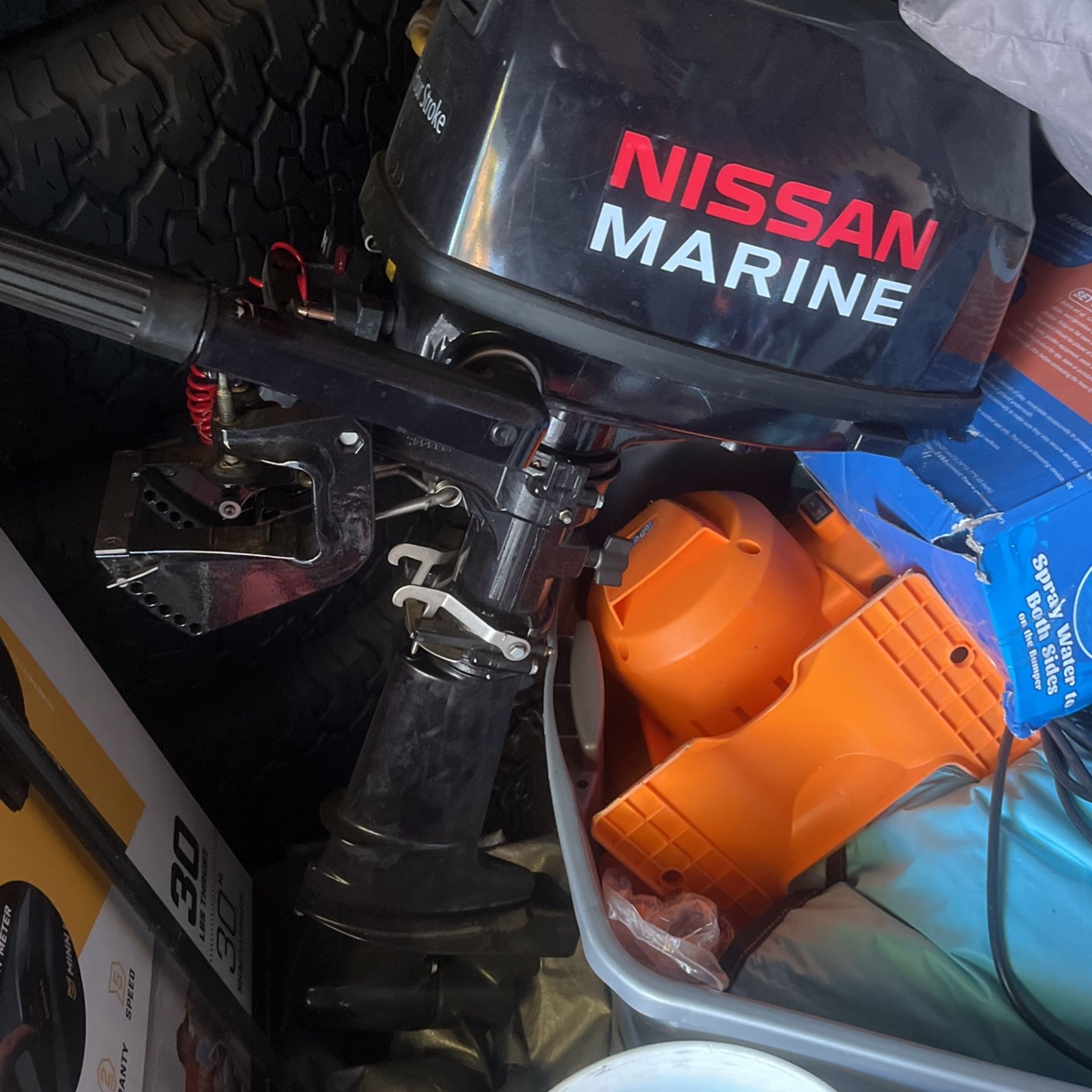 Nissan Marine four stroke motor