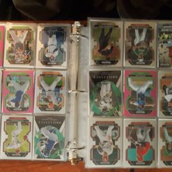 I have a large sports card collection for sale