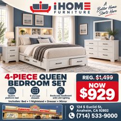 4-Piece Queen Bedroom Set