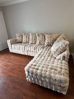 Gorgeous Cloud ☁️ Sectional NEW IN BOX $50DOWN